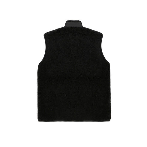 Gilet Uomo Yosemite Vest, in teddy, con taschino sul petto