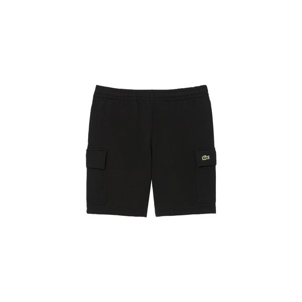 Bermuda Uomo cargo sportivo nero - Francavilla Moda