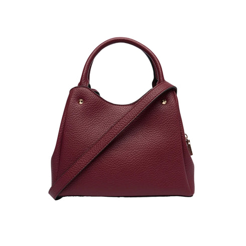 Borsa Donna Lorella small, con doppio manico a mano e tracolla rimovibile