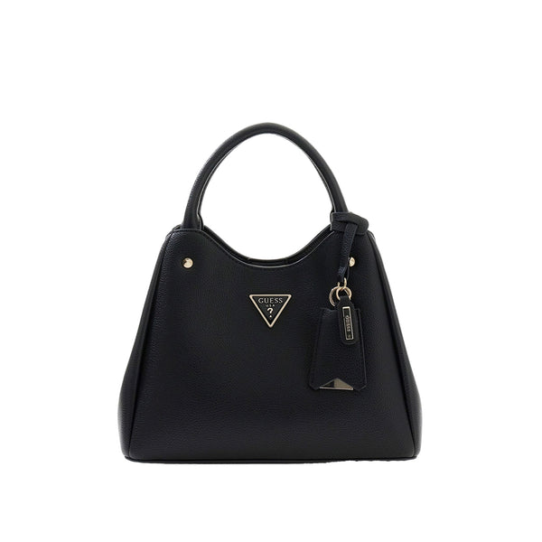 Borsa a mano Donna con logo Meridian nero - Francavilla Moda