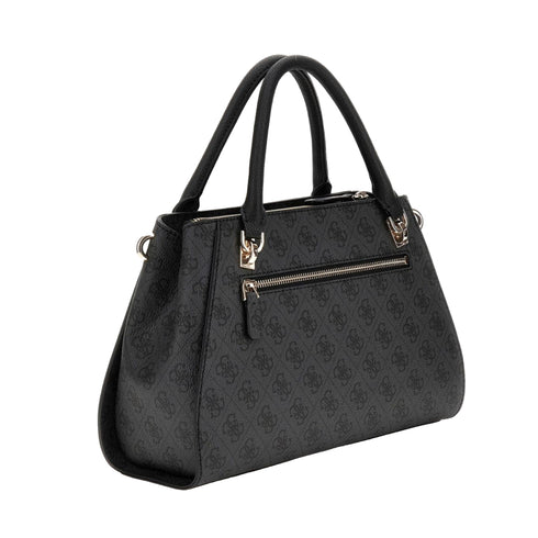 Borsa a mano Donna Noelle logata Nero - Francavilla Moda