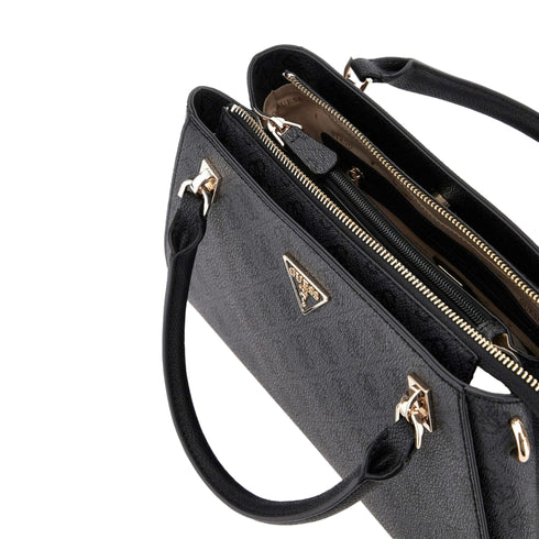 Borsa a mano Donna Noelle logata Nero - Francavilla Moda