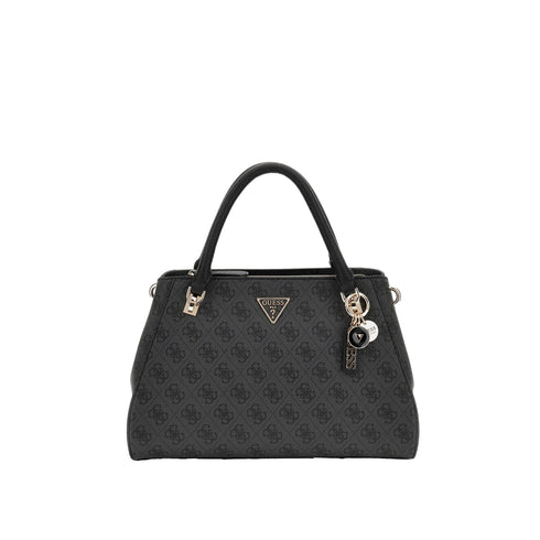 Borsa a mano Donna Noelle logata Nero - Francavilla Moda