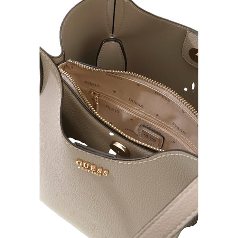 Borsa Donna secchiello Melody, con tre scomparti interni di cui uno con zip