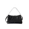 Borsa Donna in pelle sintetica monocolore, con manico a spalla e tracolla