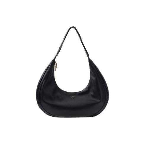 Borsa Donna Petra large, in similpelle con tasca posteriore e manico a spalla