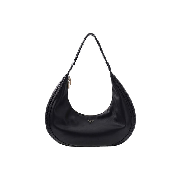 Borsa Donna Petra large, in similpelle con tasca posteriore e manico a spalla