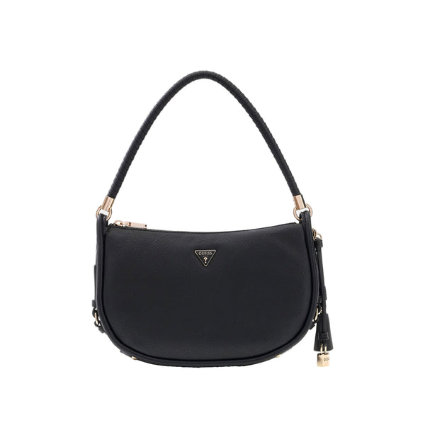 Borsa a spalla Donna Danya con charm nero - Francavilla Moda