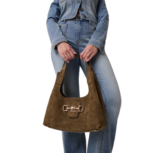 Borsa Donna Sunset small, con tre scomparti interni di cui uno con zip