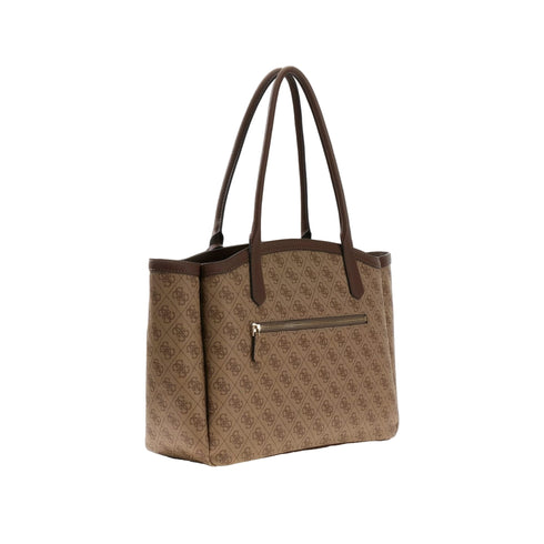 Borsa Donna shopper Lindsey, con doppio manico a spalle e tasca posteriore