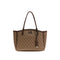 Borsa Donna shopper Lindsey, con doppio manico a spalle e tasca posteriore