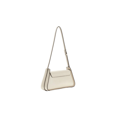 Borsa Donna Xena Flap in pelle sintetica, con patta e bottone magnetico
