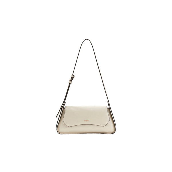 Borsa Donna Xena Flap in pelle sintetica, con patta e bottone magnetico