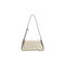 Borsa Donna Xena Flap in pelle sintetica, con patta e bottone magnetico