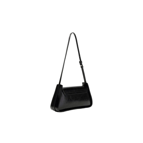 Borsa Donna Xena Flap in pelle sintetica, con patta e bottone magnetico