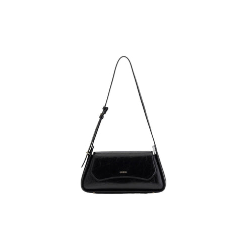 Borsa Donna Xena Flap in pelle sintetica, con patta e bottone magnetico