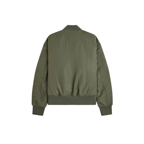 Bomber Uomo in poliammide, con chiusura frontale full zip e logo iconico