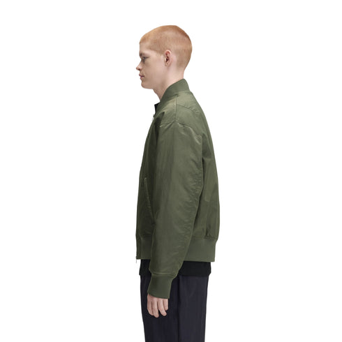 Bomber Uomo in poliammide, con chiusura frontale full zip e logo iconico
