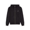 Felpa Uomo in cotone, con cappuccio dotato di coulisse e full zip