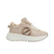 Sneakers Donna Carter Jogger, con tomaia in pelle scamosciate e pelliccia interna