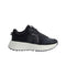 Sneakers Donna Carter Jogger, con tomaia in cavallino e logo laterale glitter