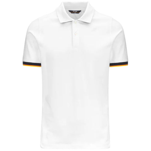 Polo uomo mm VINCENT bianca