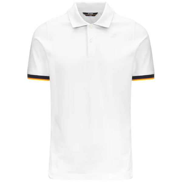 Polo uomo mm VINCENT bianca