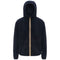 Giubbino Uomo Jack con lato in sherpa, cappuccio e chiusura frontale full zip