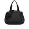 Borsa Donna modello Aisy, con due manici a spalla e logo gommato
