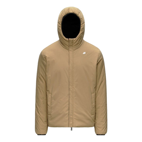 Giubbotto Uomo Jack Warm, reversibile, con chiusura frontale full zip