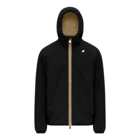 Giubbotto Uomo Jack Warm, reversibile, con chiusura frontale full zip