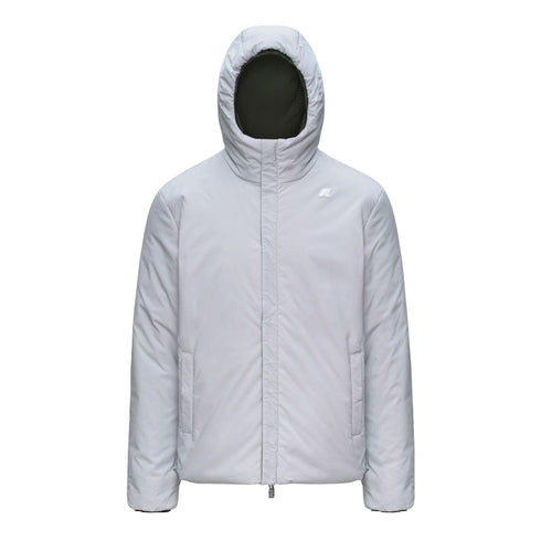 Giubbotto Uomo Jack Warm, reversibile, con chiusura frontale full zip