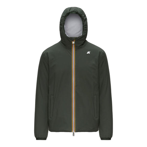 Giubbotto Uomo Jack Warm, reversibile, con chiusura frontale full zip
