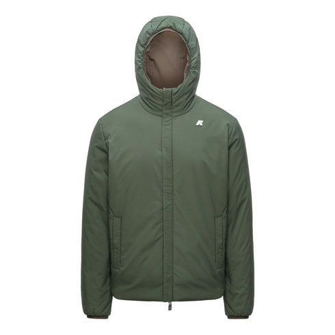 Giubbotto Uomo Jack Warm, reversibile, con chiusura frontale full zip