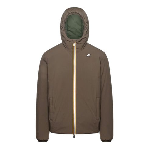Giubbotto Uomo Jack Warm, reversibile, con chiusura frontale full zip