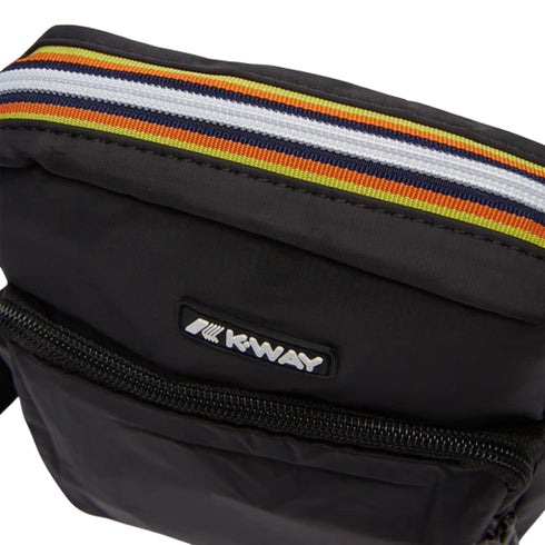 Tracolla uomo ERLOY nera - dettaglio