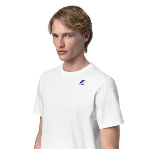 T-shirt LEONIDE Unisex bianca