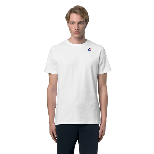 T-shirt LEONIDE Unisex bianca