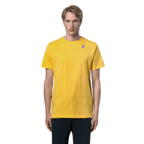 T-shirt LEONIDE Unisex gialla