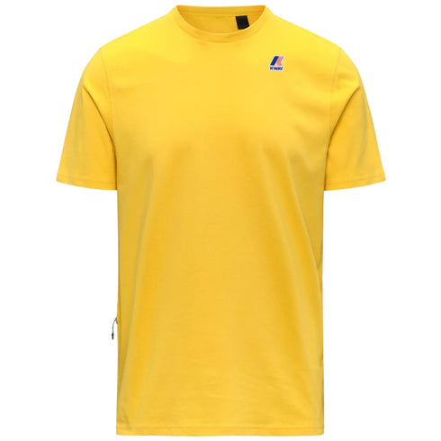 T-shirt LEONIDE Unisex gialla