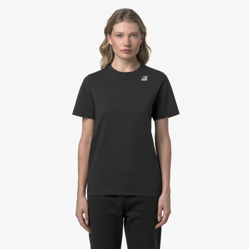 T-shirt LEONIDE Unisex nera
