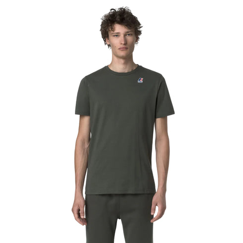 T-shirt LEONIDE Unisex militare