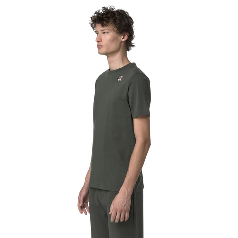 T-shirt LEONIDE Unisex militare