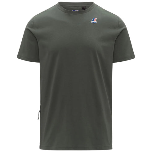 T-shirt LEONIDE Unisex militare