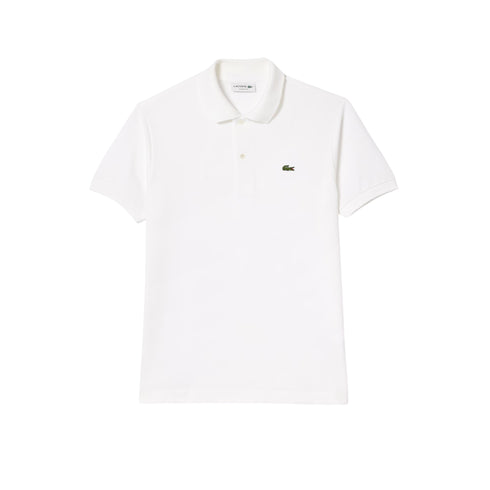 Polo Uomo con bottoni in madreperla bianco - Francavilla Moda