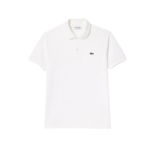 Polo Uomo con bottoni in madreperla bianco - Francavilla Moda