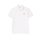Polo Uomo con bottoni in madreperla bianco - Francavilla Moda
