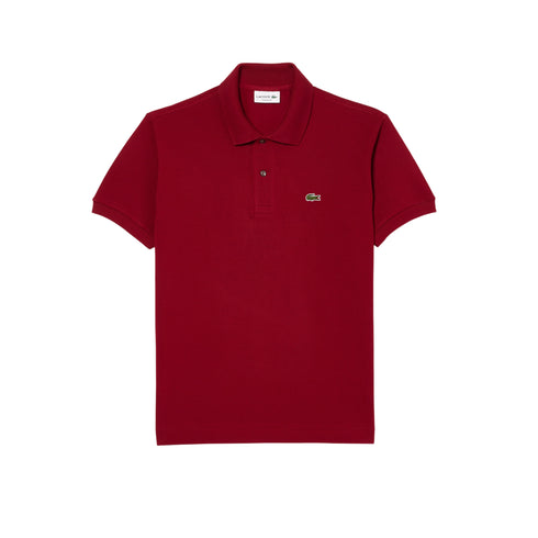 Polo Uomo con bottoni in madreperla bordeaux - Francavilla Moda