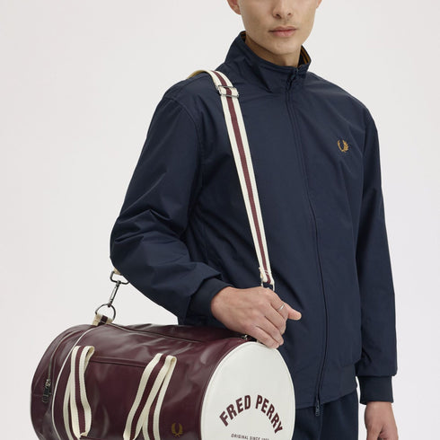 Borsa uomo da palestra classica bordeaux