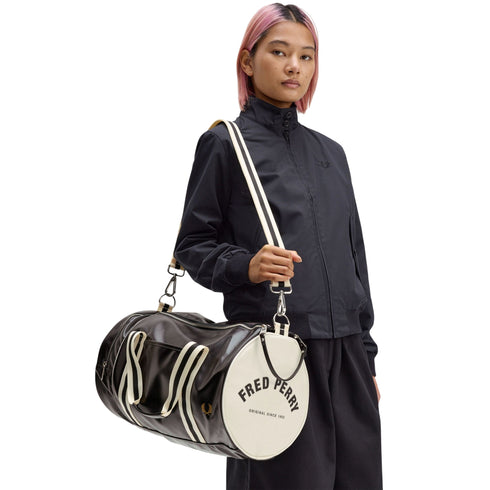 Borsa Unisex Calssic Barrel da palestra, con tracolla